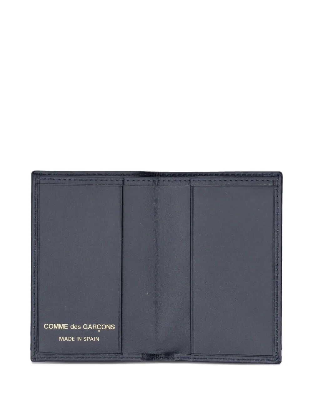 Comme des Garcons "CLASSIC LEATHER LINE 70X105 MM" WALLET Size ONE SIZE - 2 Thumbnail