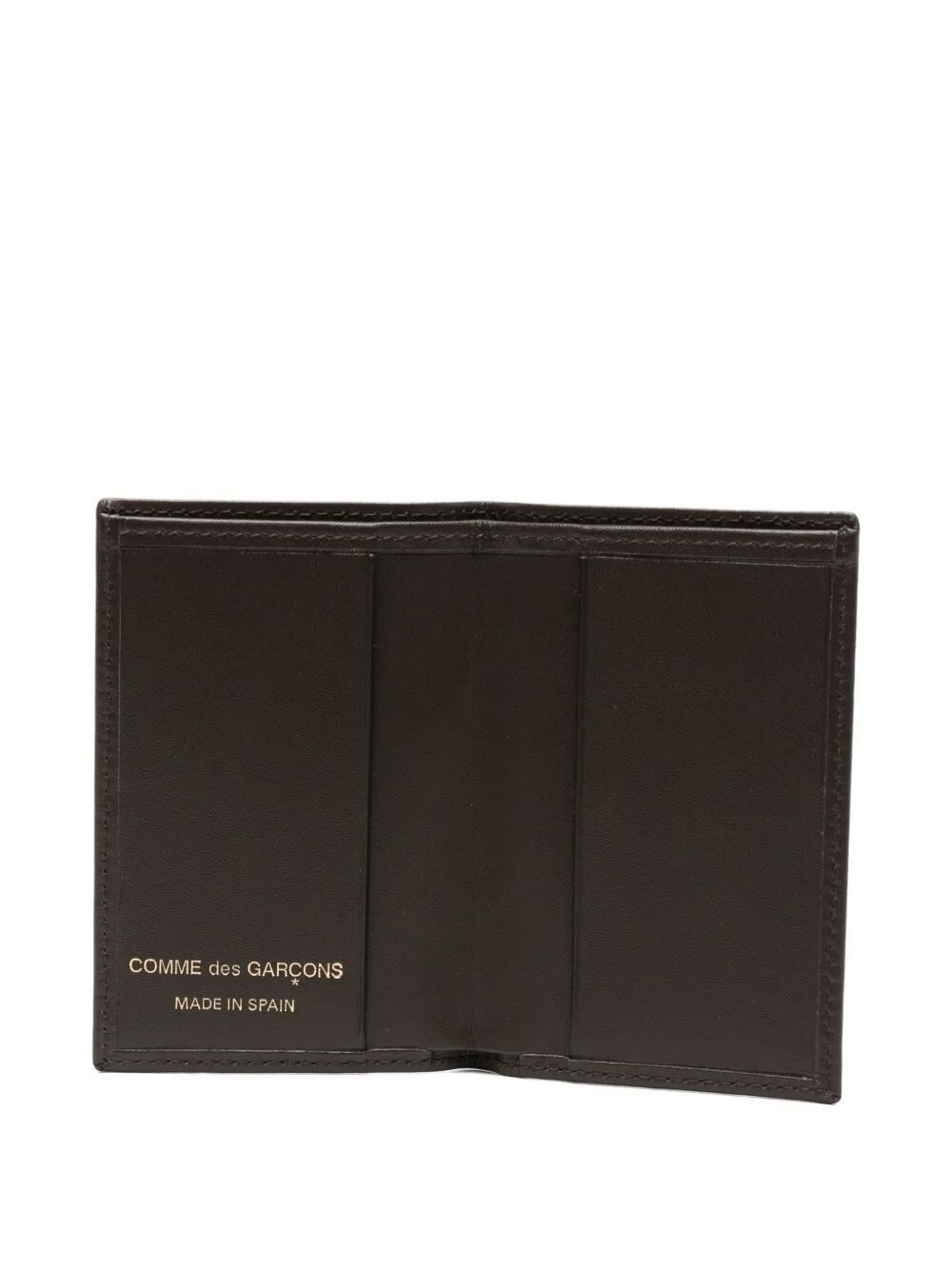 Comme des Garcons "CLASSIC LEATHER LINE 70X105 MM" WALLET Size ONE SIZE - 2 Thumbnail