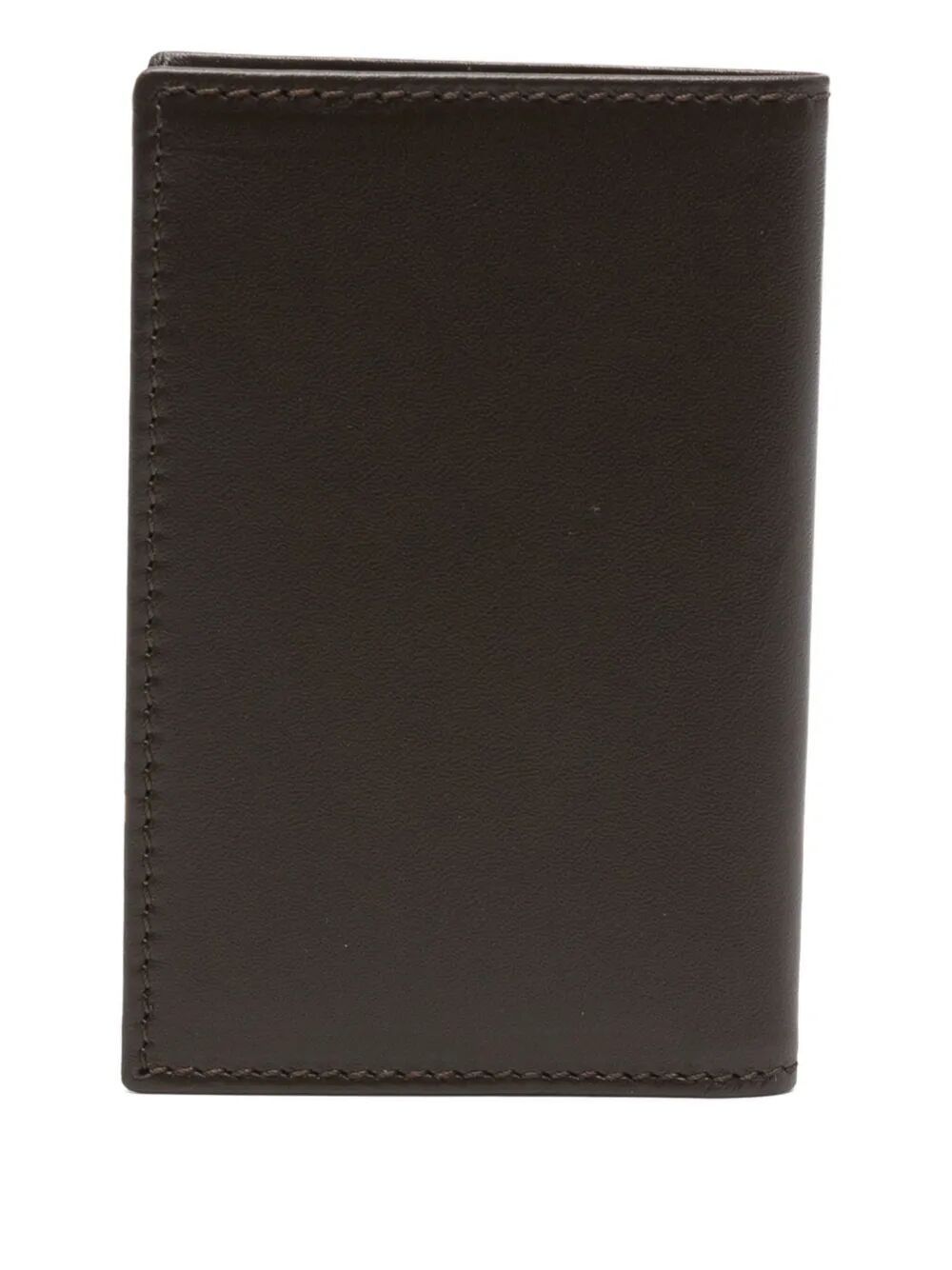 Comme des Garcons "CLASSIC LEATHER LINE 70X105 MM" WALLET Size ONE SIZE - 4 Thumbnail