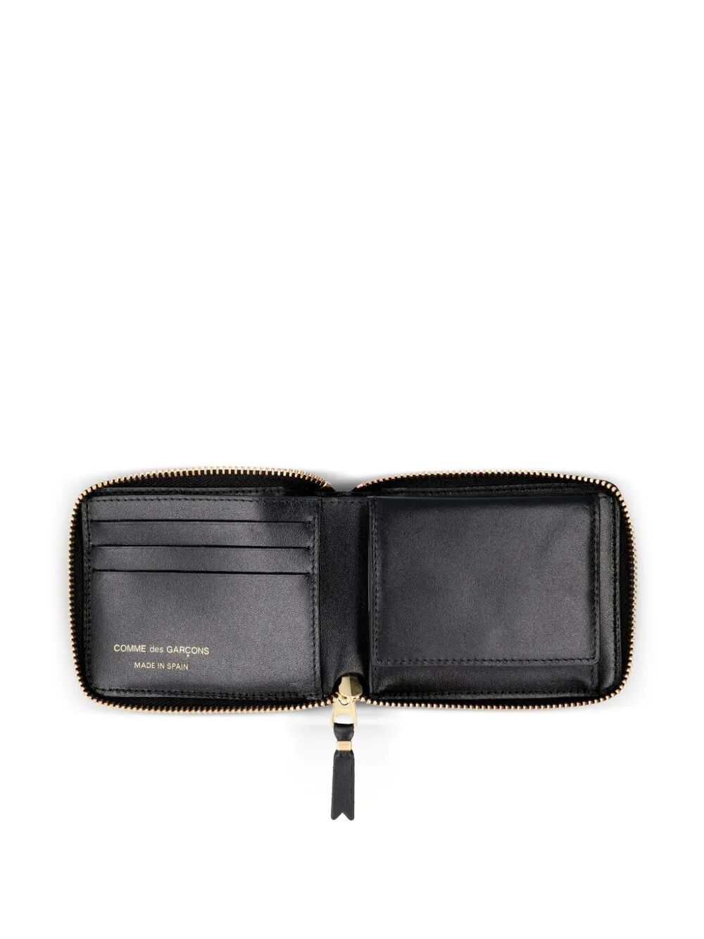 Comme des Garcons "CLASSIC LEATHER LINE 110X85 MM" WALLET Size ONE SIZE - 2 Thumbnail
