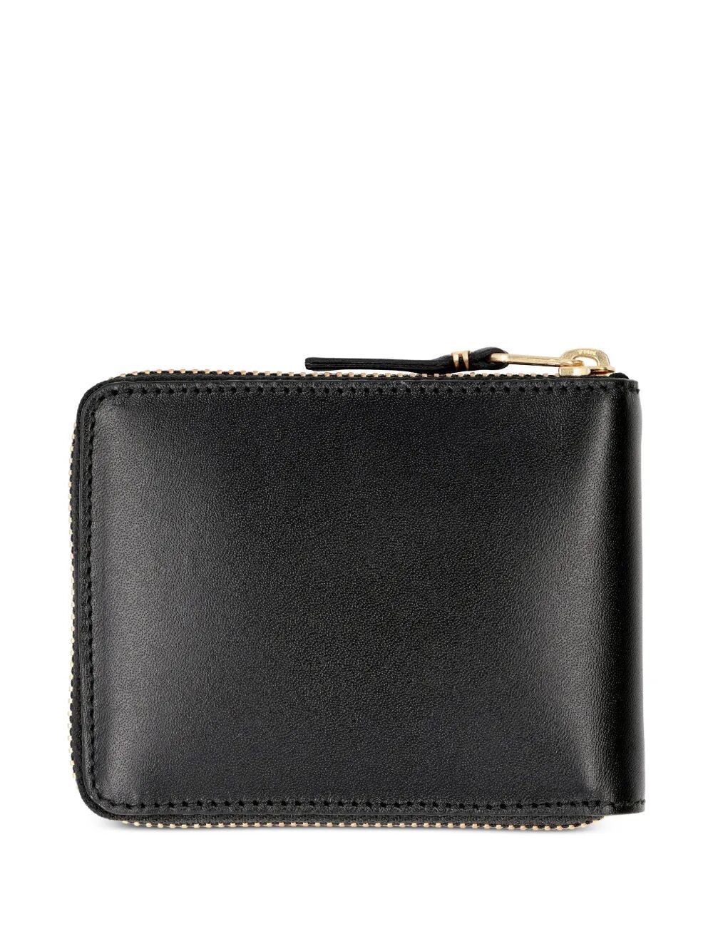 Comme des Garcons "CLASSIC LEATHER LINE 110X85 MM" WALLET Size ONE SIZE - 3 Thumbnail