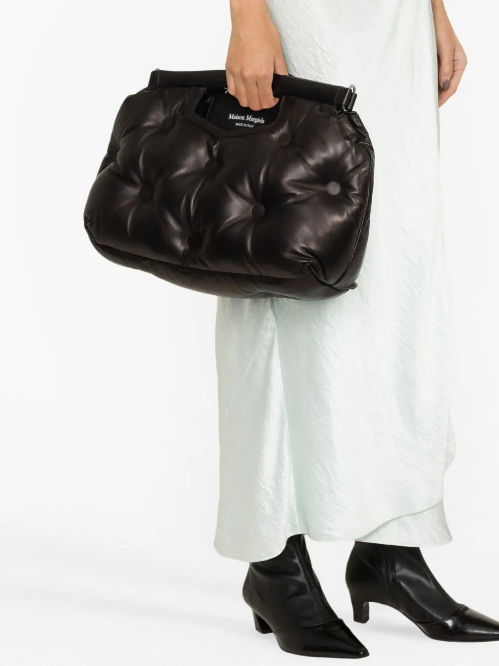 Maison Margiela "GLAM SLAM CLASSIQUE" MEDIUM BAG Size ONE SIZE - 3 Thumbnail