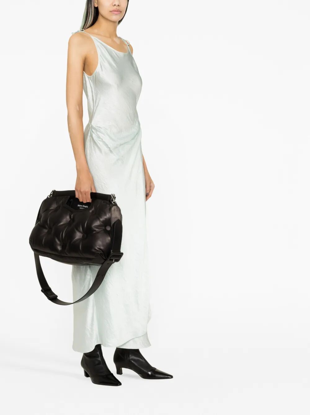 Maison Margiela "GLAM SLAM CLASSIQUE" MEDIUM BAG Size ONE SIZE - 5 Thumbnail
