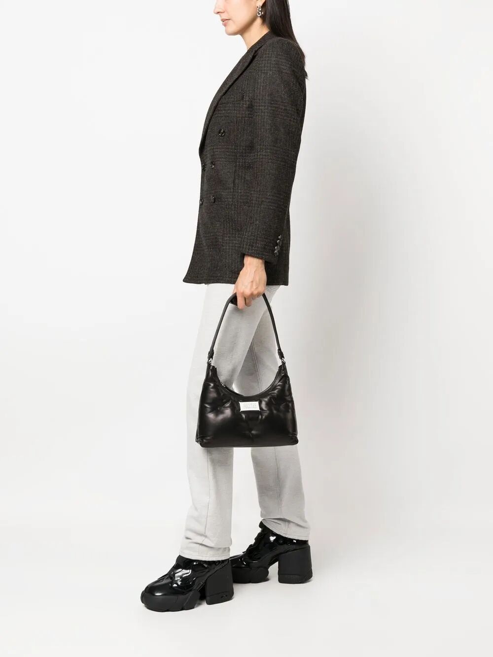 Maison Margiela "GLAM SLAM" HOBO SMALL BAG Size ONE SIZE - 5 Thumbnail