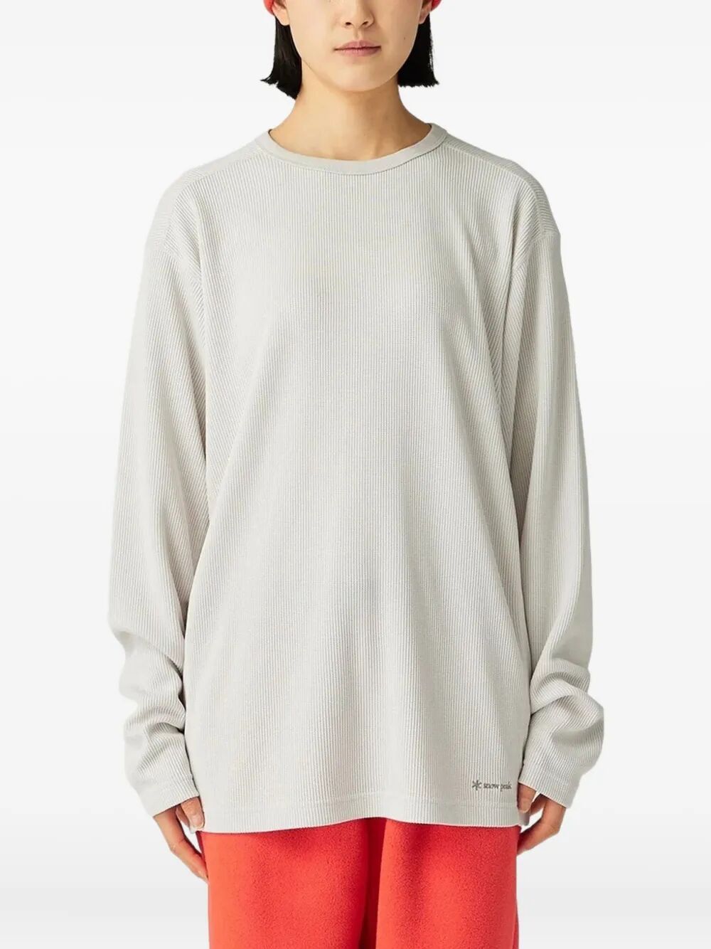 Snow Peak "DRY THERMAL" LONG SLEEVES T-SHIRT Size US L / EU 52-54 / 3 - 3 Thumbnail