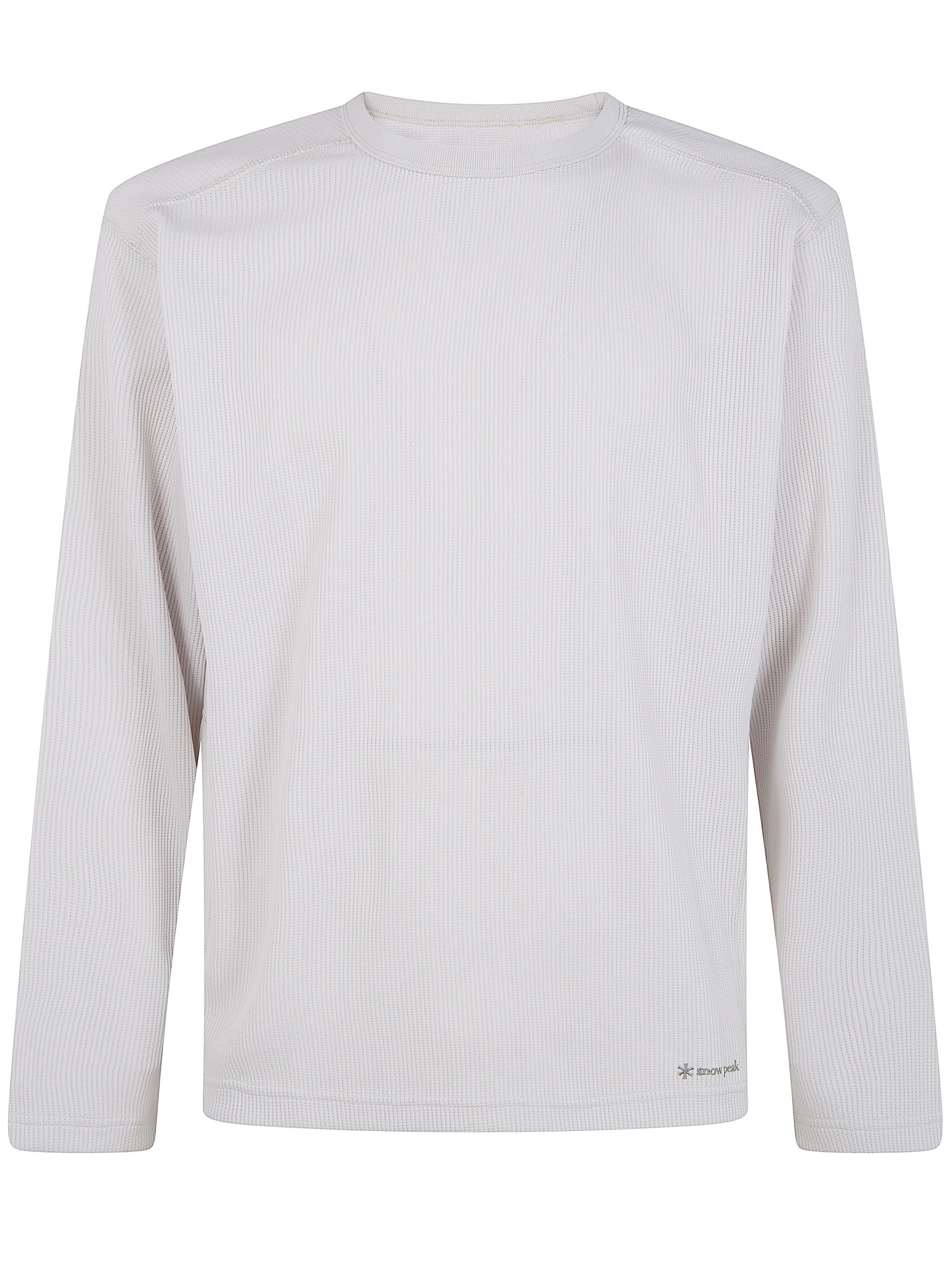 Snow Peak "DRY THERMAL" LONG SLEEVES T-SHIRT Size US S / EU 44-46 / 1 - 4 Thumbnail
