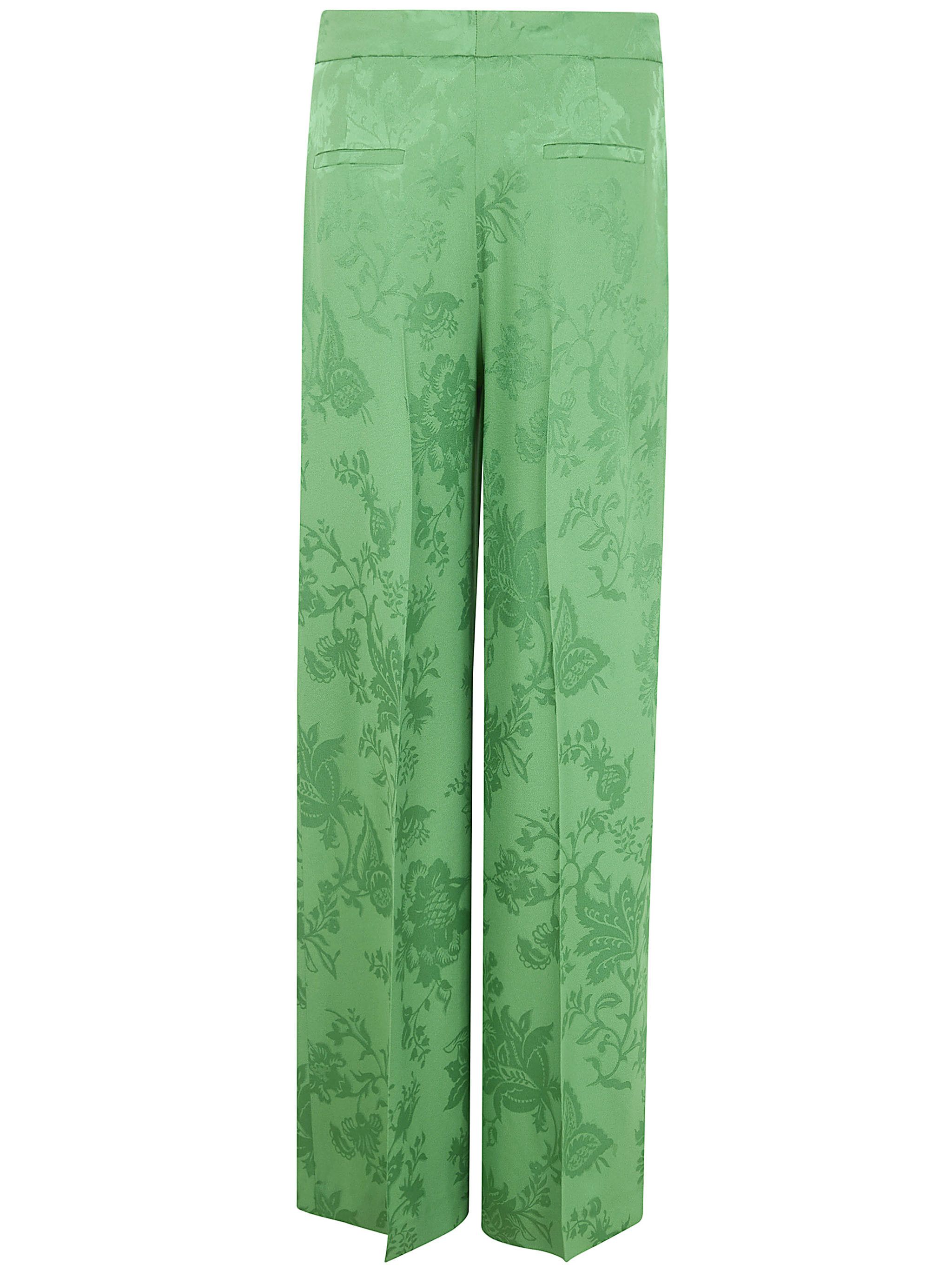Etro FLARED HIGH WAISTED TROUSERS Size 32" / US 10 / IT 46 - 7 Thumbnail