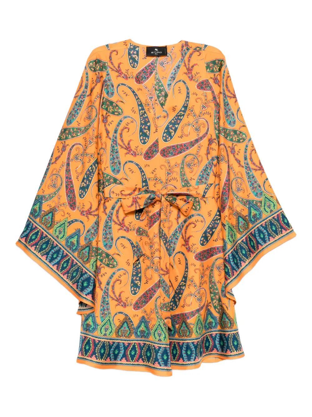 Etro PRINTED MINI DRESS Size M / US 6-8 / IT 42-44 - 4 Thumbnail