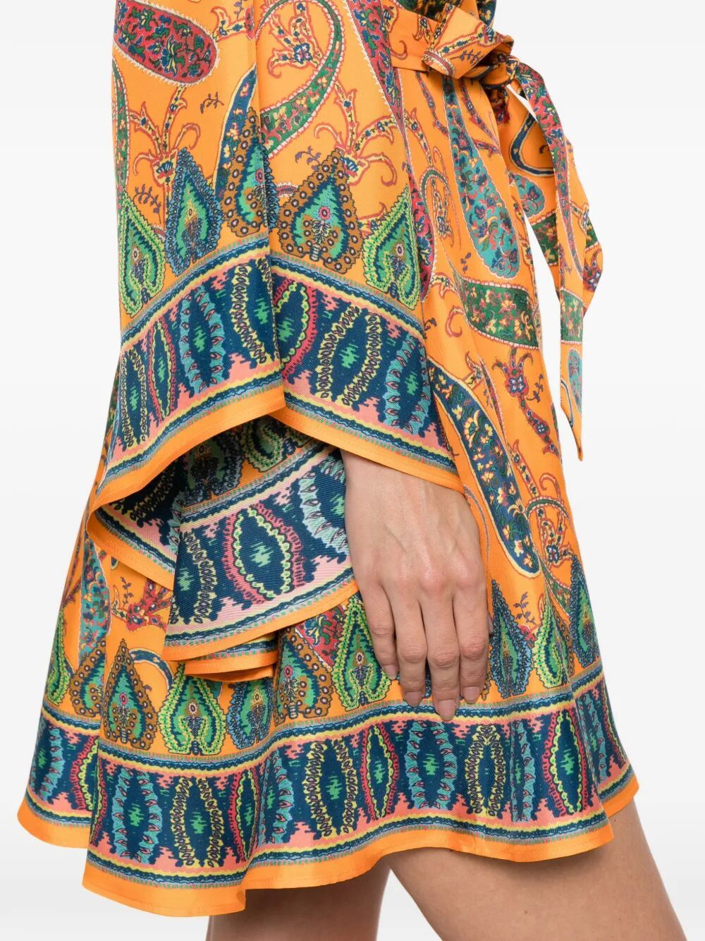 Etro PRINTED MINI DRESS Size M / US 6-8 / IT 42-44 - 7 Thumbnail
