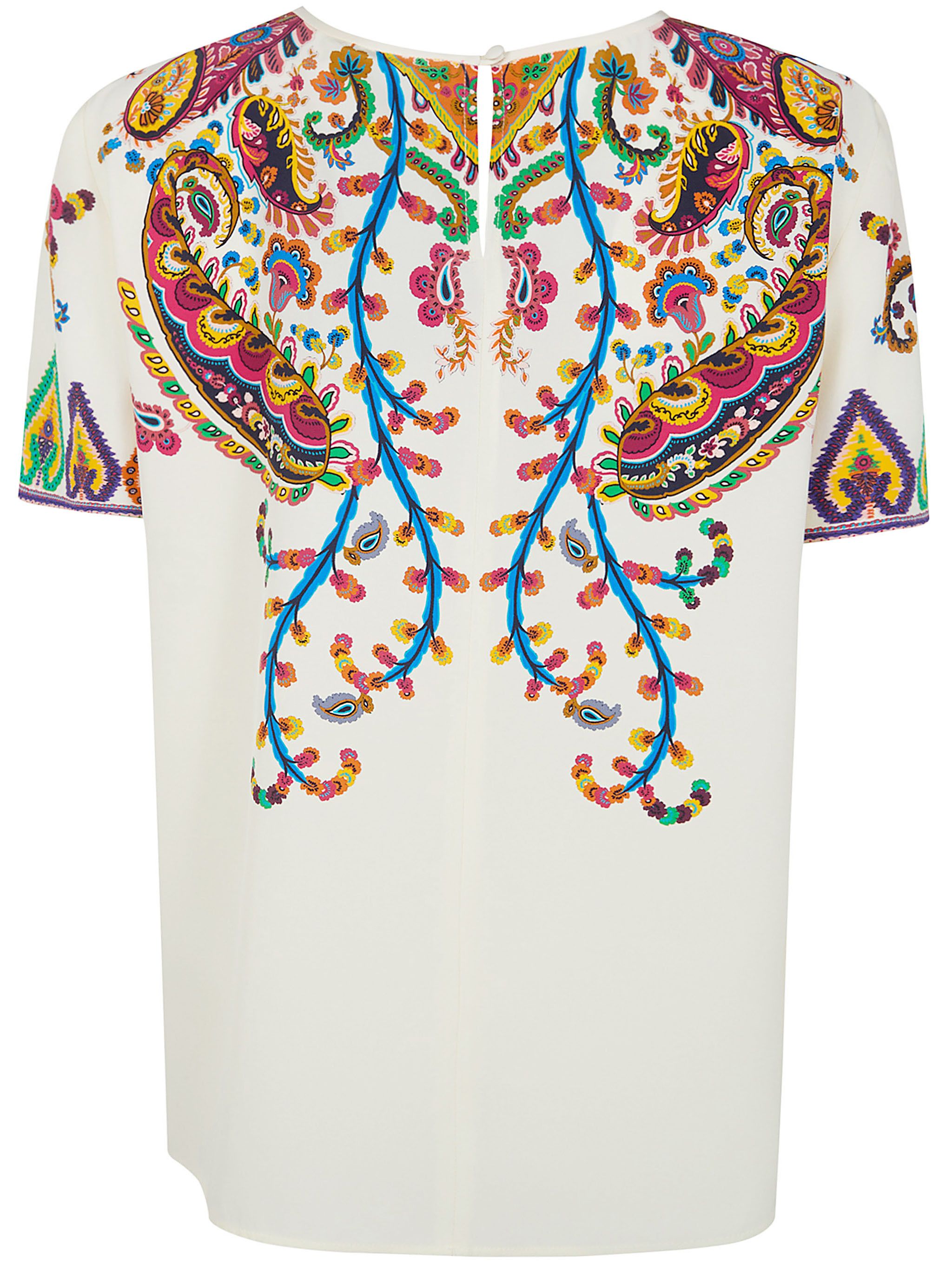 Etro PRINTED CLASSIC T-SHIRT Size M / US 6-8 / IT 42-44 - 2 Thumbnail