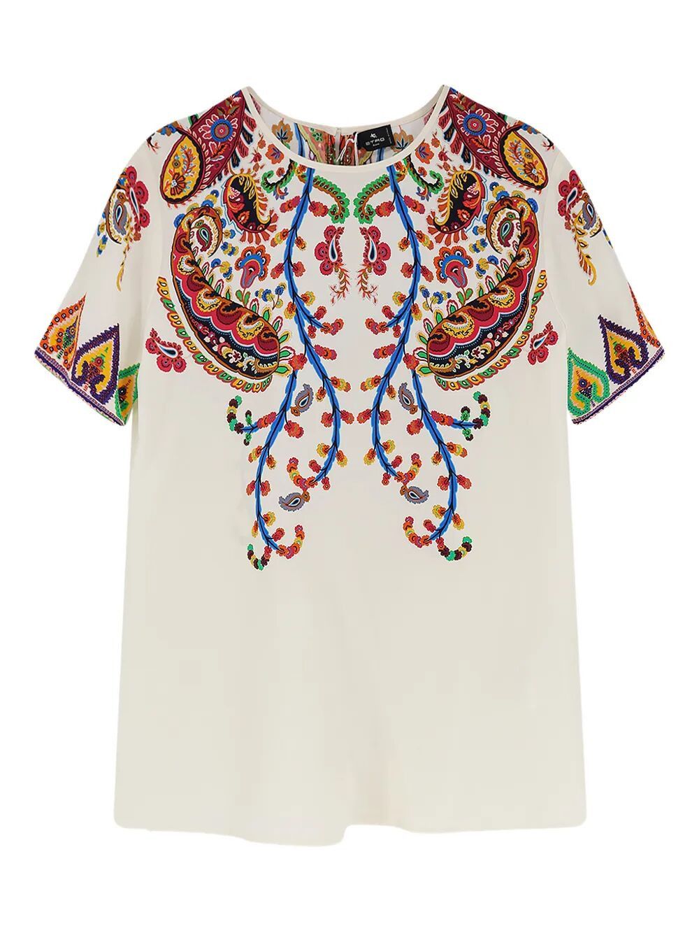 Etro PRINTED CLASSIC T-SHIRT Size M / US 6-8 / IT 42-44 - 4 Thumbnail