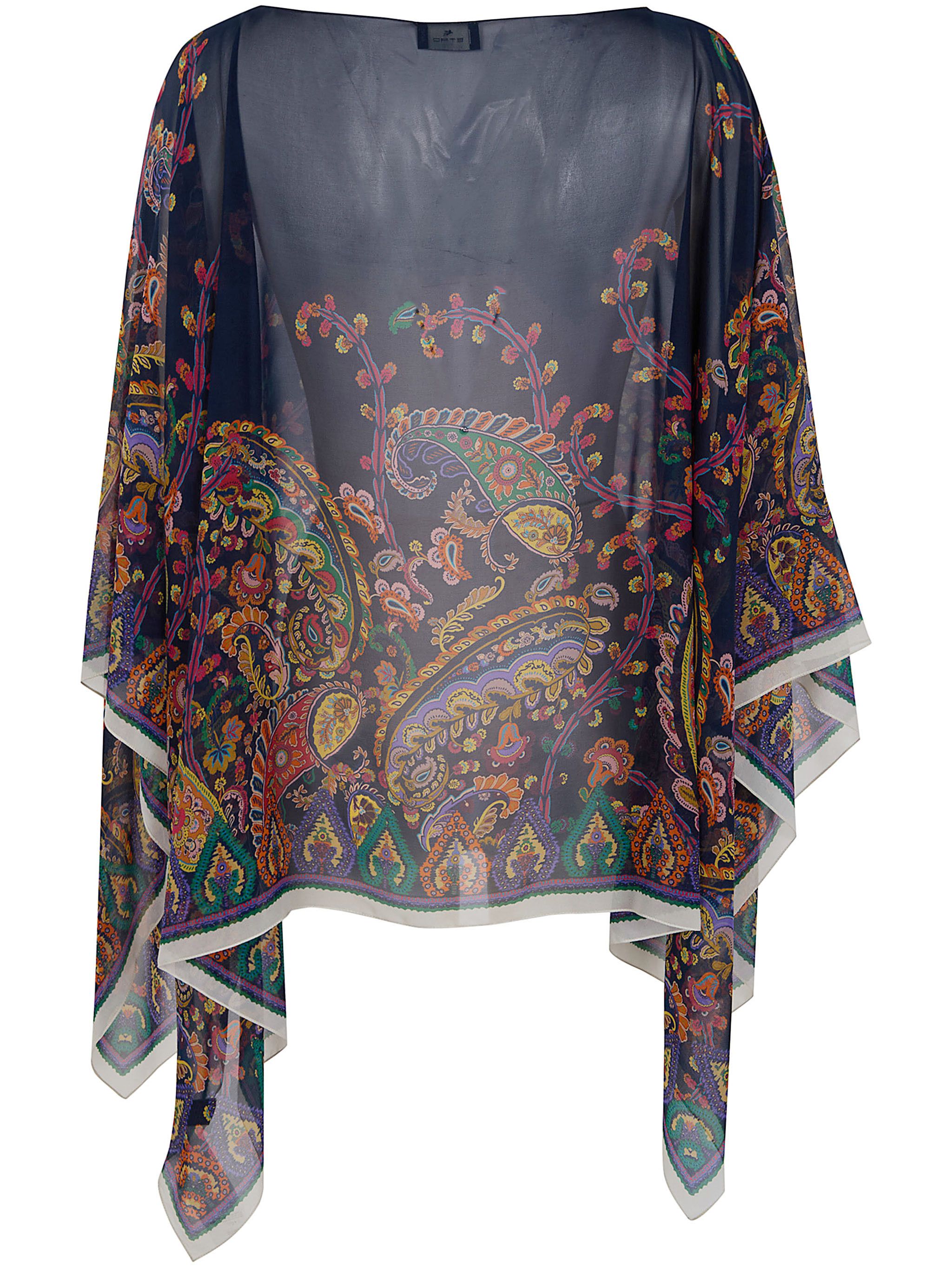 Etro PRINTED SCARF CAPE Size ONE SIZE - 7 Thumbnail
