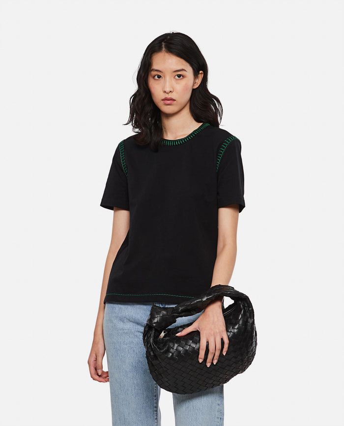 Bottega Veneta TEEN JODIE LEATHER HANDBAG Size ONE SIZE - 4 Thumbnail