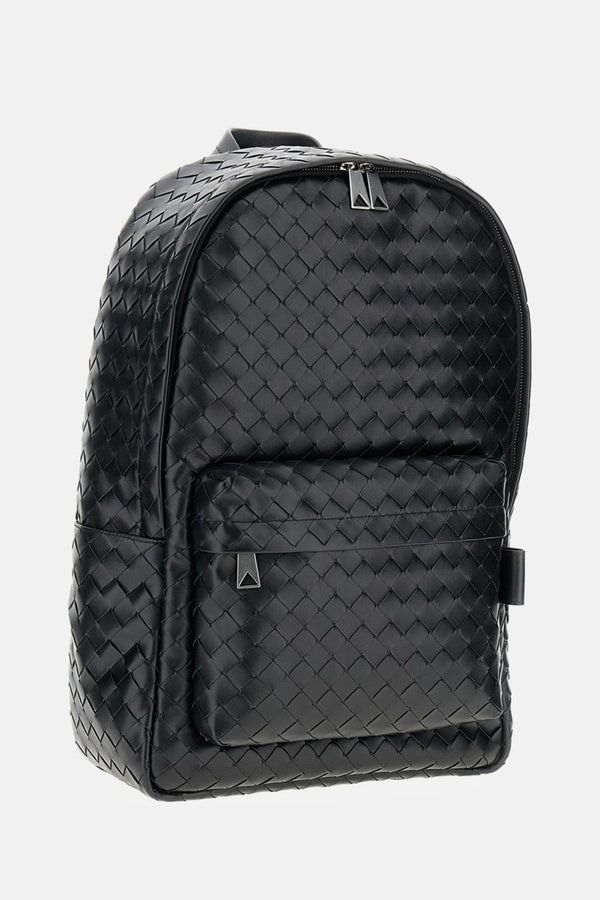 Bottega Veneta LEATHER MESSENGER BACKPACK Size ONE SIZE - 2 Thumbnail