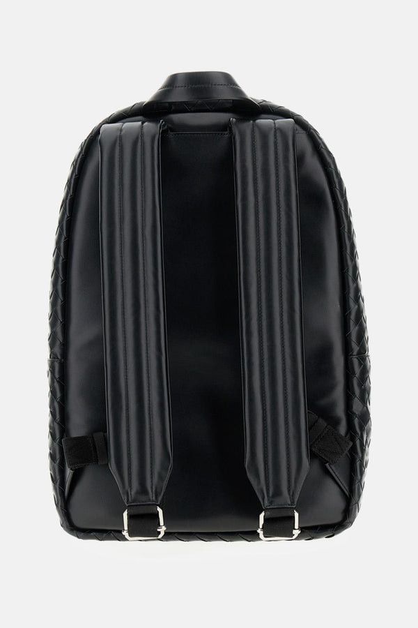Bottega Veneta LEATHER MESSENGER BACKPACK Size ONE SIZE - 3 Thumbnail