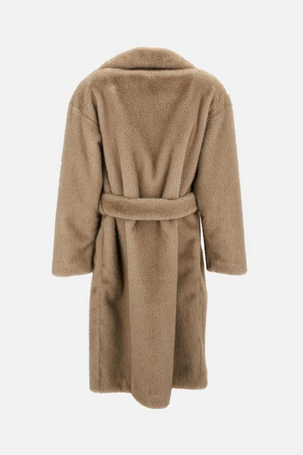 Herno COAT IN SOFT ALTERNATIVE FUR Size M / US 6-8 / IT 42-44 - 2 Thumbnail