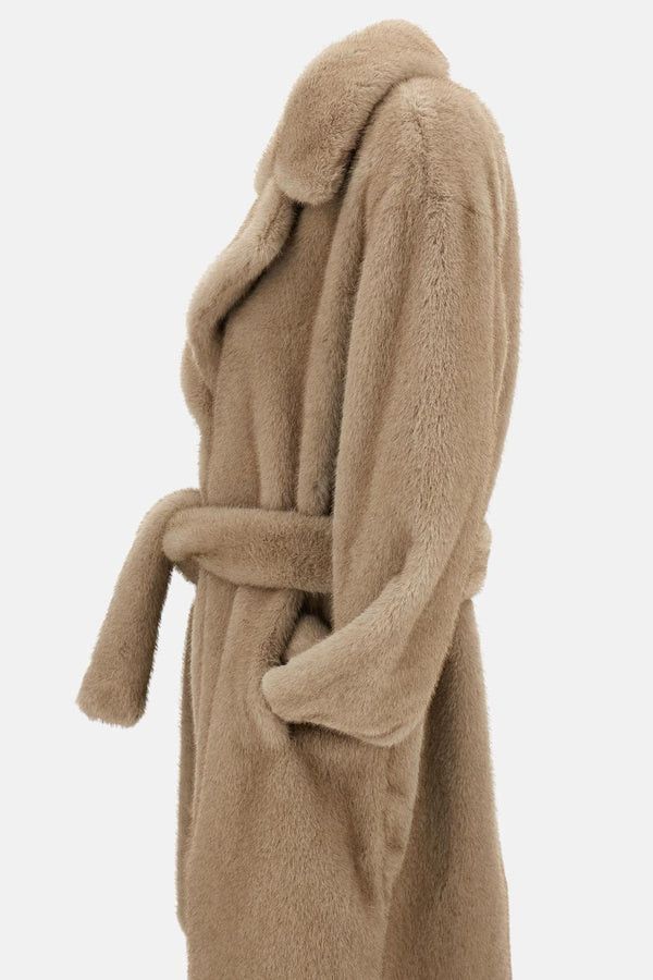Herno COAT IN SOFT ALTERNATIVE FUR Size M / US 6-8 / IT 42-44 - 3 Thumbnail