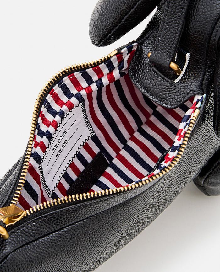 Thom Browne HECTOR BAGUETTE BAG Size ONE SIZE - 3 Thumbnail