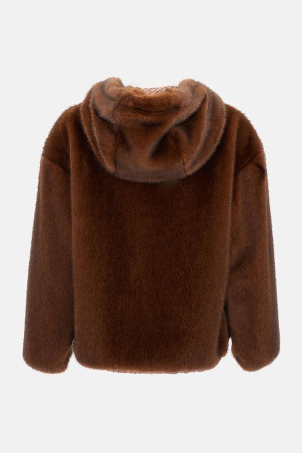 Herno BOMBER IN SYNTHETIC FUR Size M / US 6-8 / IT 42-44 - 2 Thumbnail