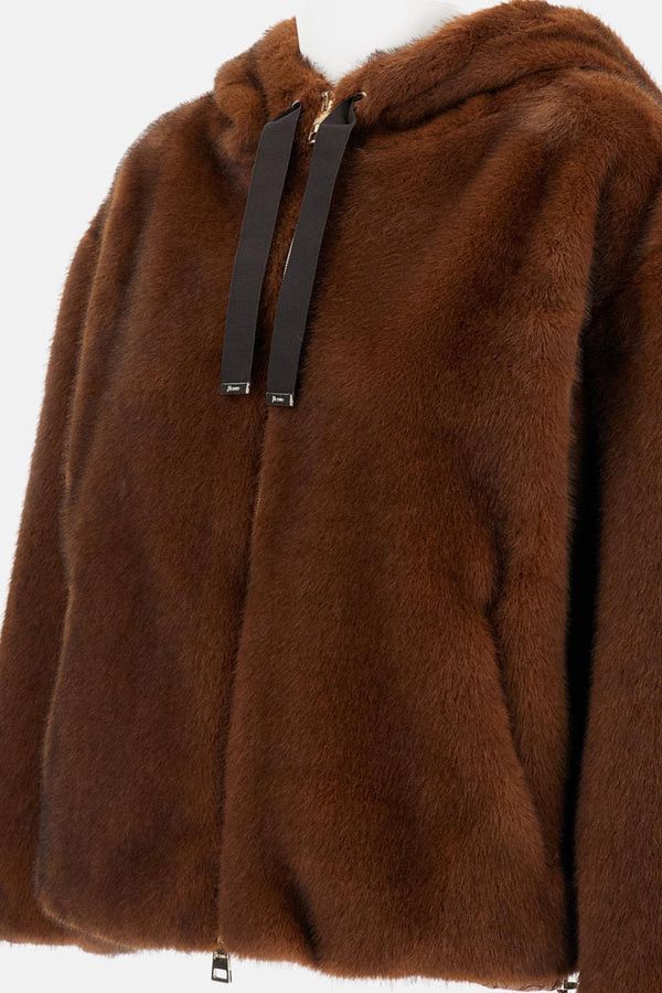Herno BOMBER IN SYNTHETIC FUR Size M / US 6-8 / IT 42-44 - 3 Thumbnail