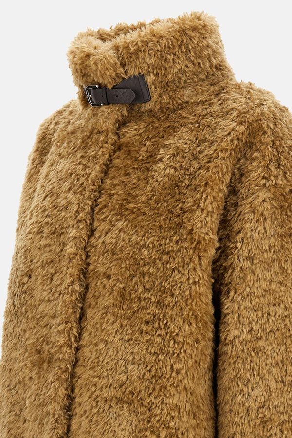 Herno Soft Faux Fur Coat Size M / US 6-8 / IT 42-44 - 3 Thumbnail