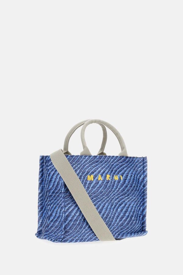 Marni SMALL BASKET TOTE BAG Size ONE SIZE - 2 Thumbnail