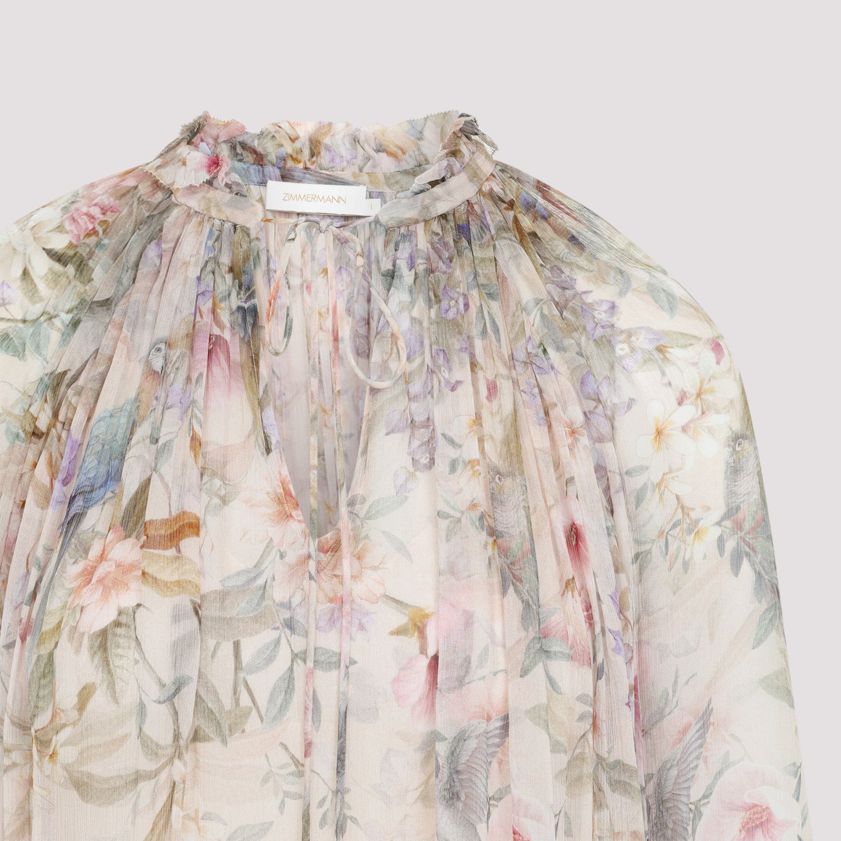 Zimmermann Zimmermann Rebellion Billow Blouse Size S / US 4 / IT 40 - 3 Thumbnail