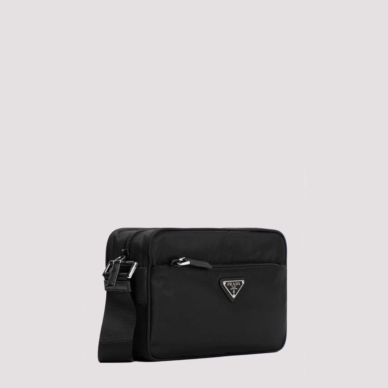 Prada Prada Re-Nylon and leather Shoulder Bag Size ONE SIZE - 3 Thumbnail