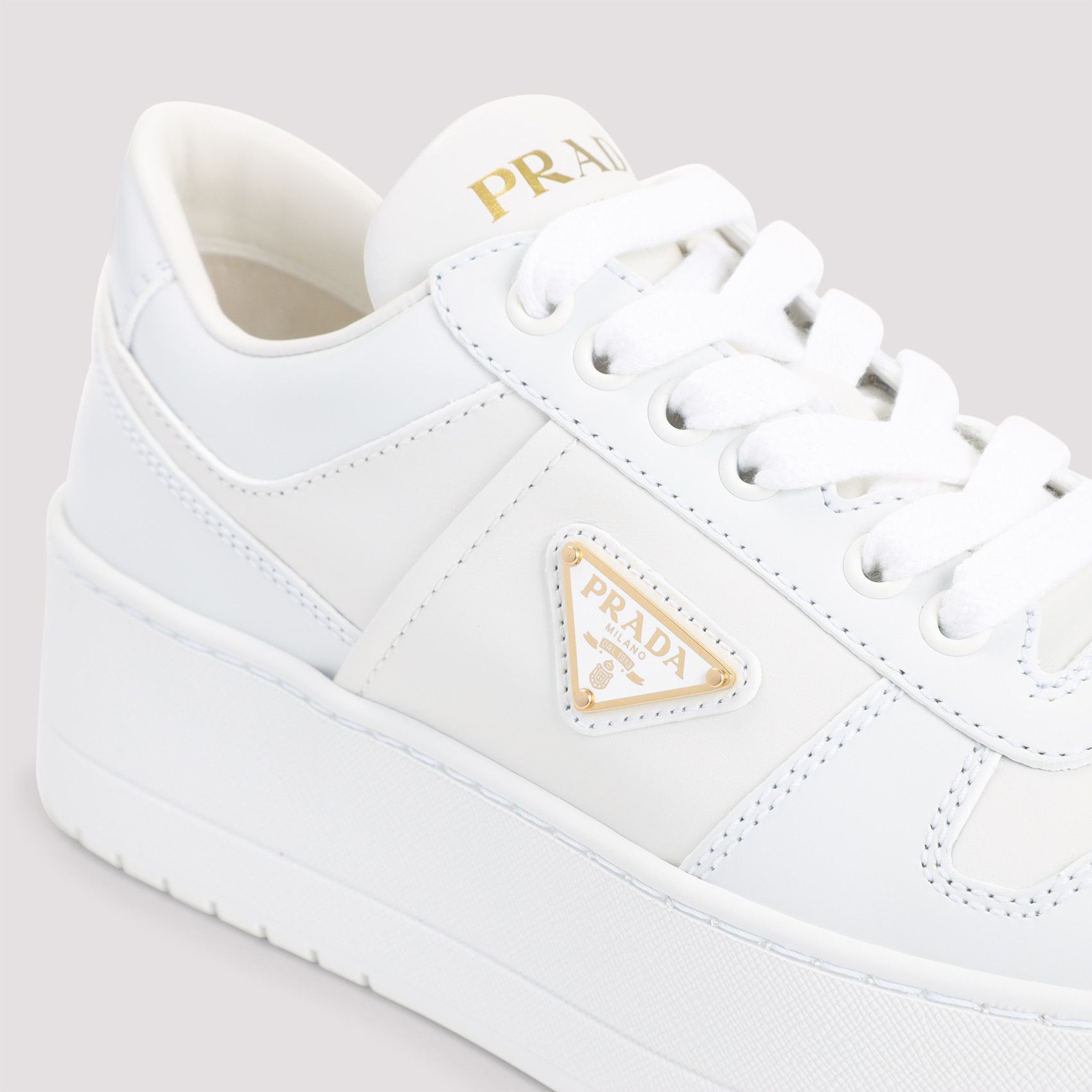 Prada Prada Sneakers Size US 10 / IT 40 - 4 Thumbnail