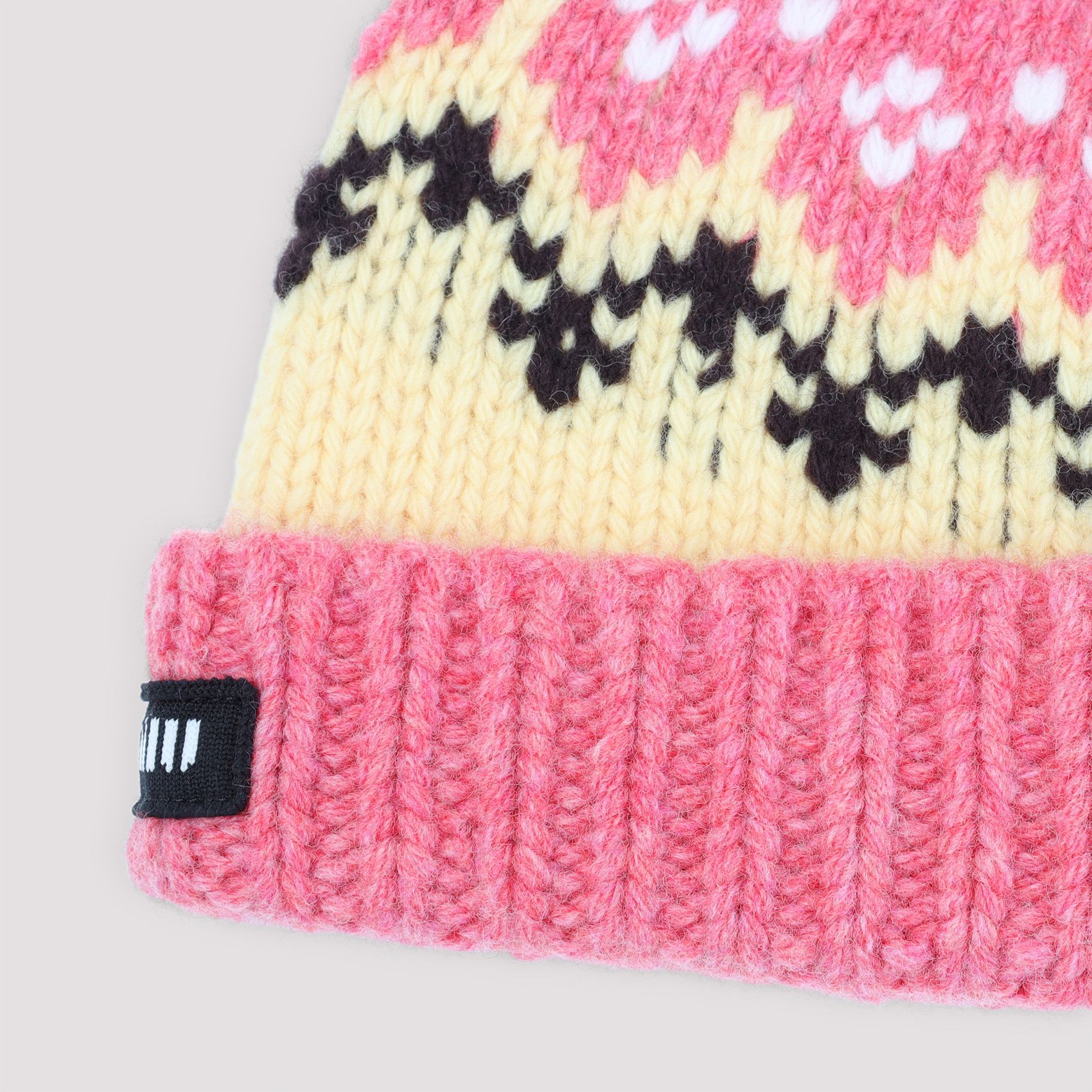 Miu Miu Miu Miu Wool Hat Size ONE SIZE - 2 Thumbnail