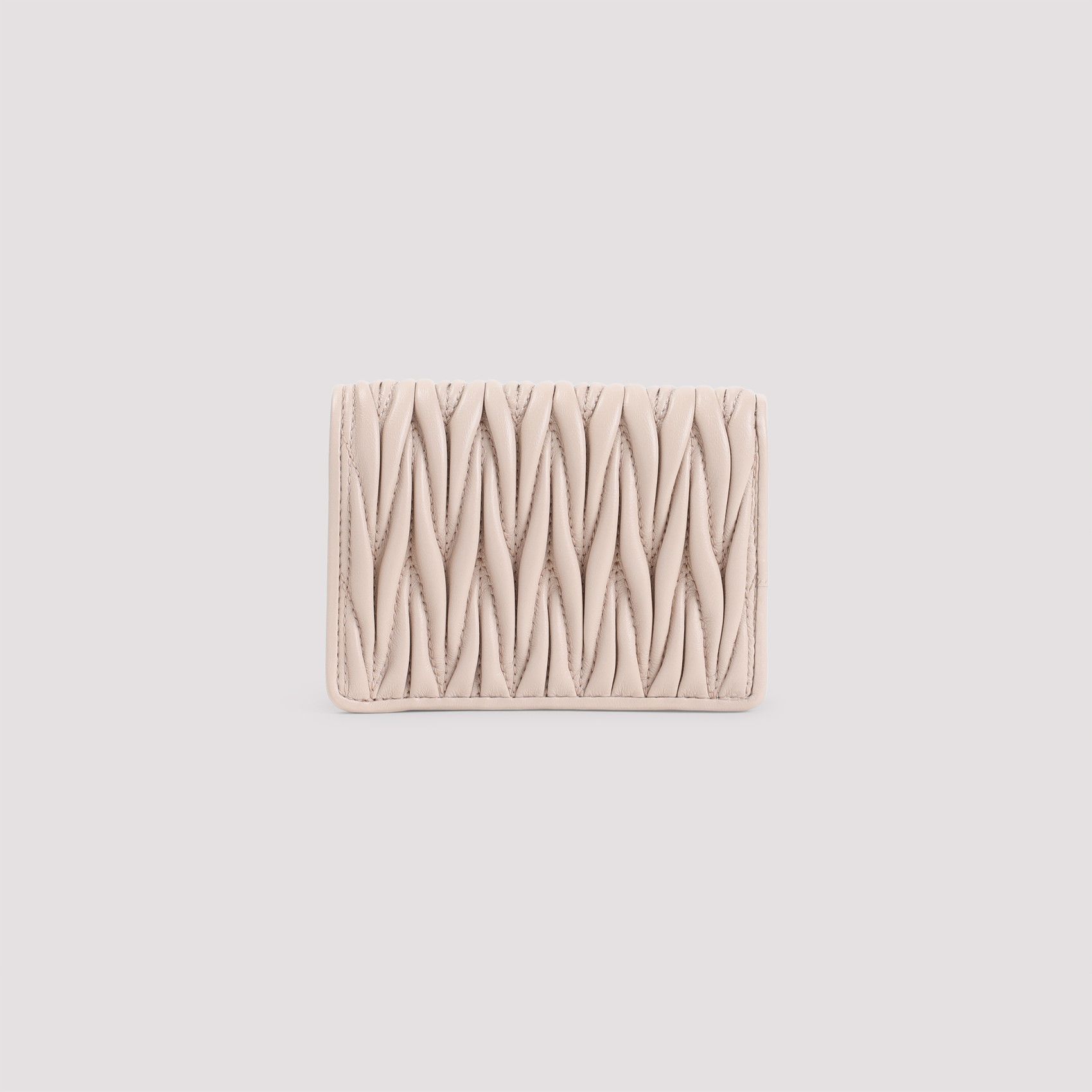 Miu Miu Miu Miu Lamb Leather Wallet Size ONE SIZE - 2 Thumbnail