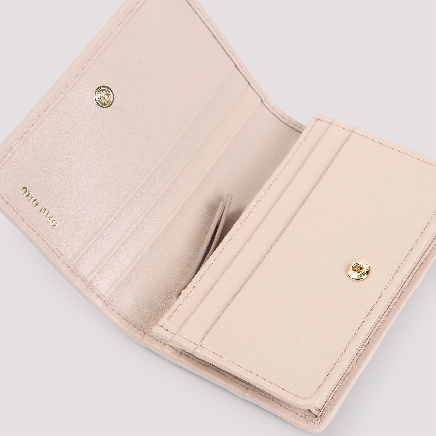 Miu Miu Miu Miu Lamb Leather Wallet Size ONE SIZE - 3 Thumbnail