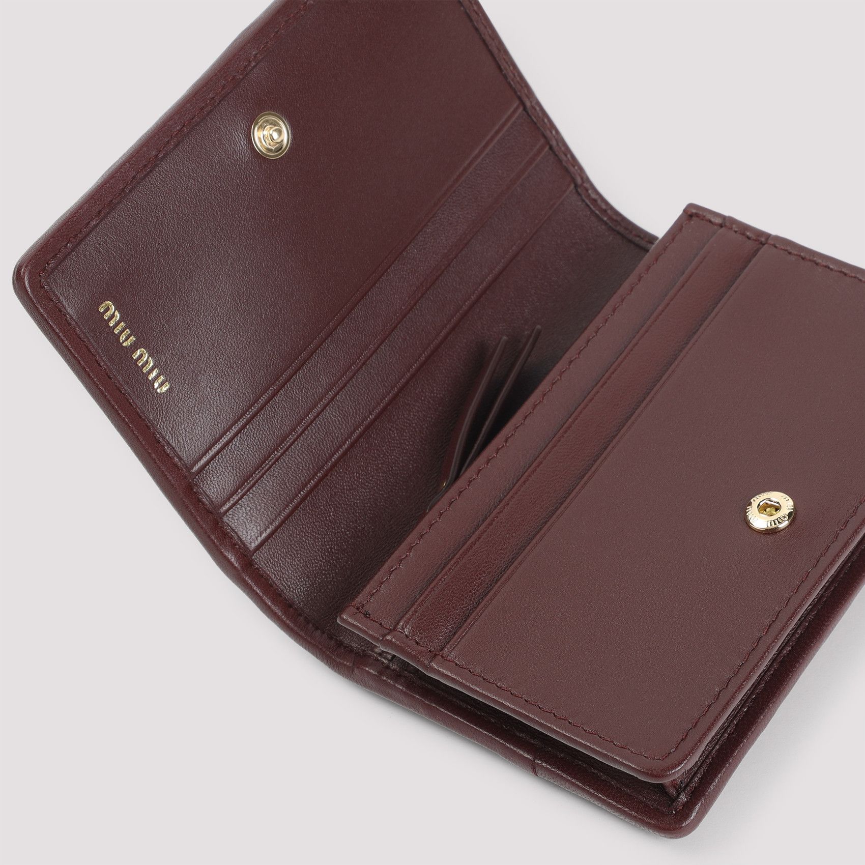 Miu Miu Miu Miu Lamb Leather Wallet Size ONE SIZE - 3 Thumbnail
