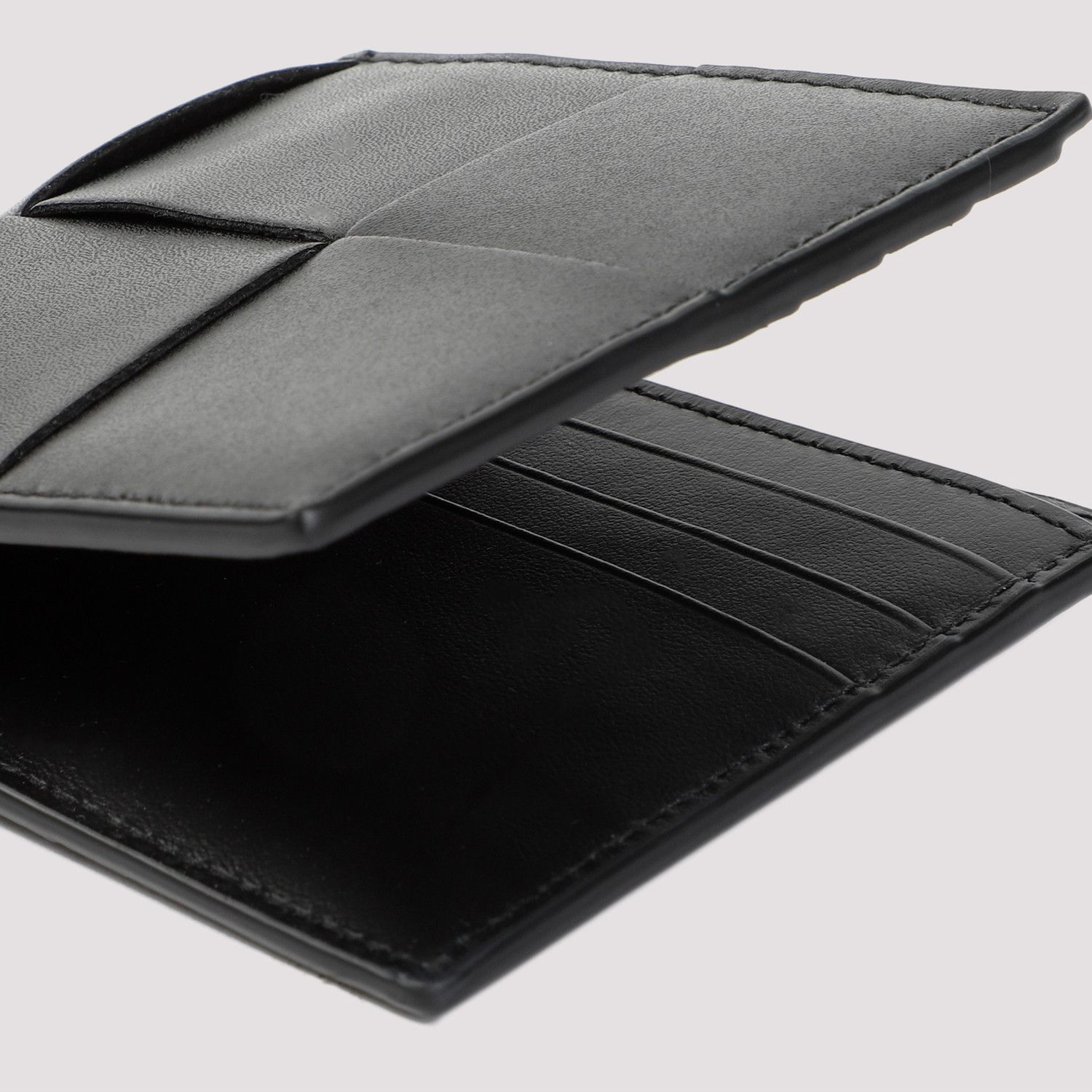 Bottega Veneta Bottega Veneta Cassette Bifold Wallet Size ONE SIZE - 4 Thumbnail