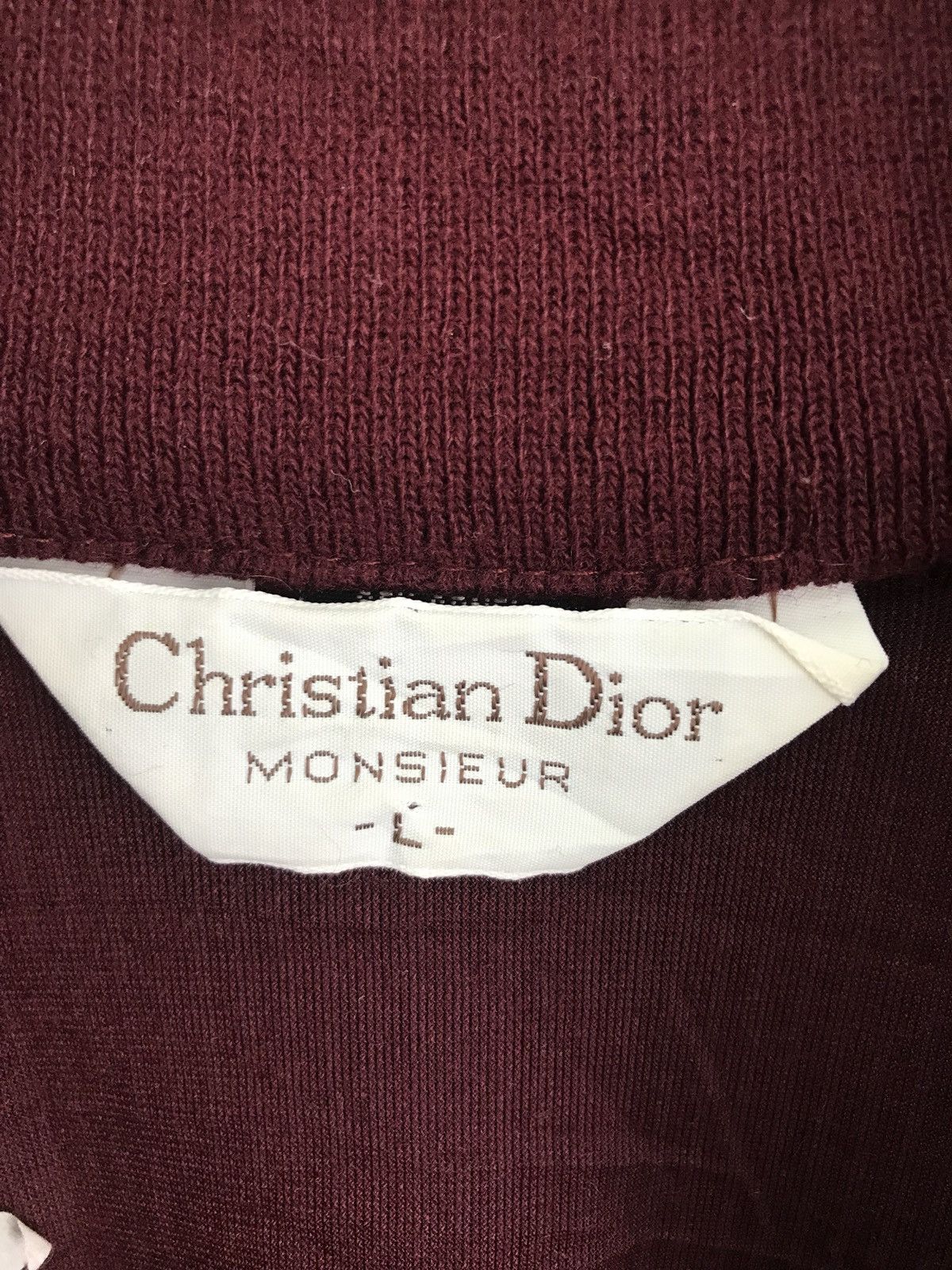 Christian Dior Monsieur × Dior Vintage Christian Dior Jacket Size US L / EU 52-54 / 3 - 5 Thumbnail