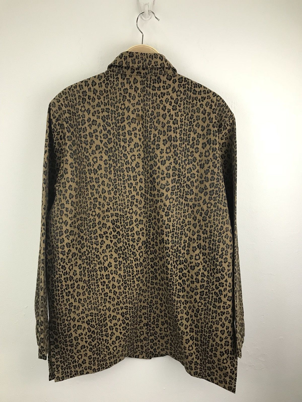 Fendi Fendi Leopard Long Jacket Size US M / EU 48-50 / 2 - 2 Thumbnail
