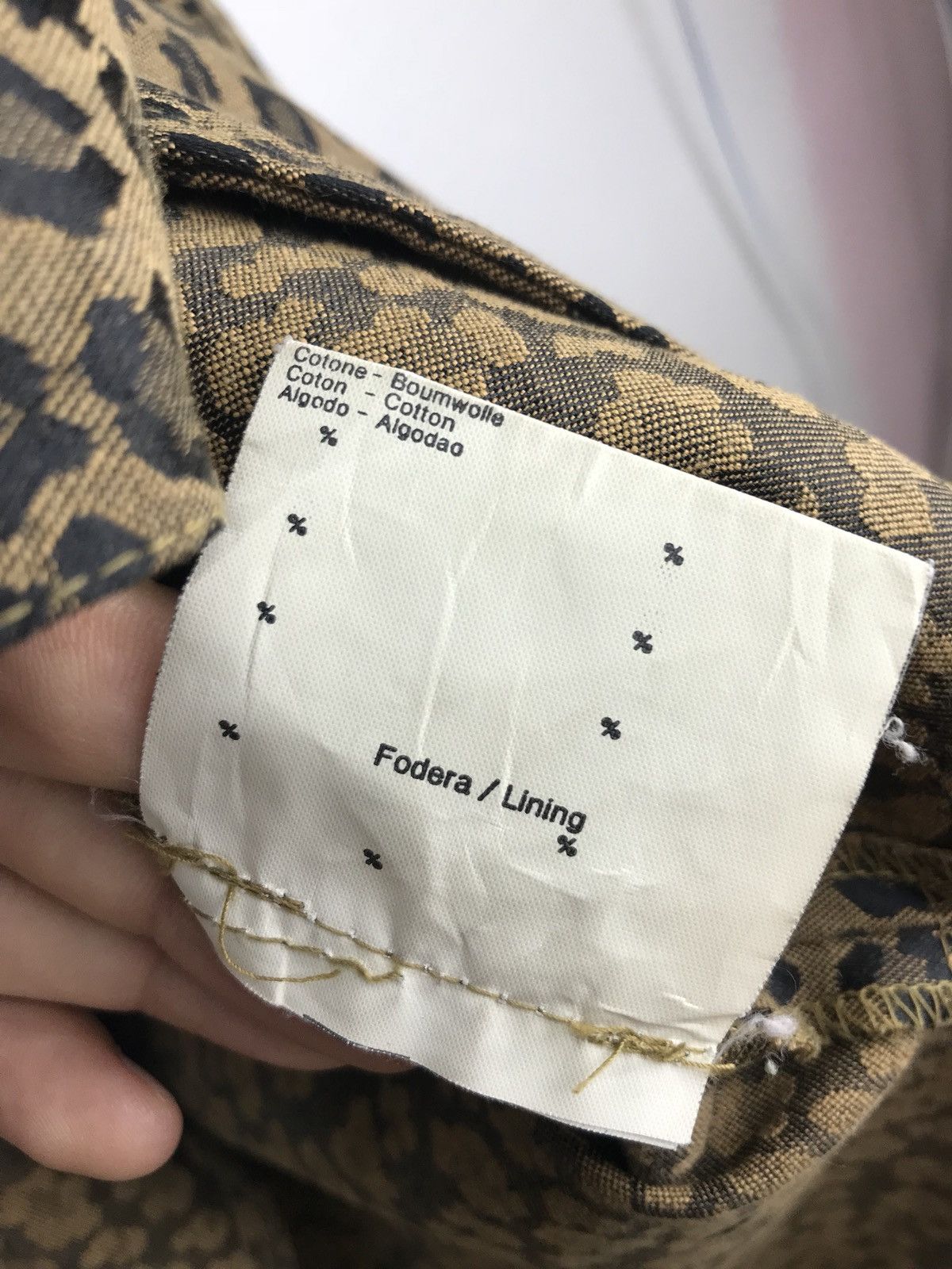 Fendi Fendi Leopard Long Jacket Size US M / EU 48-50 / 2 - 8 Thumbnail
