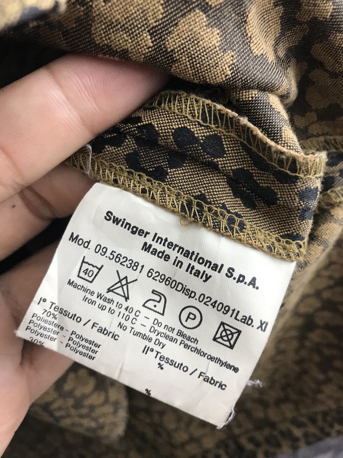 Fendi Fendi Leopard Long Jacket Size US M / EU 48-50 / 2 - 9 Thumbnail
