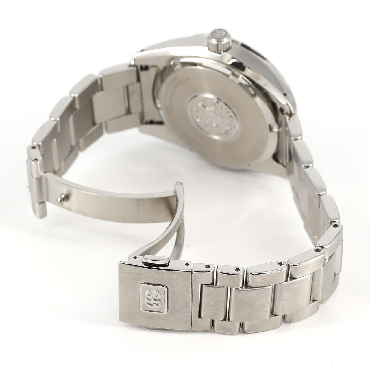 Seiko Seiko Grand Seiko Heritage Collection Spring Drive Stainless Steel Watch Metal Automatic 9R65-0DY0/SBGA437 DUTY FREE for USA Size ONE SIZE - 6 Thumbnail