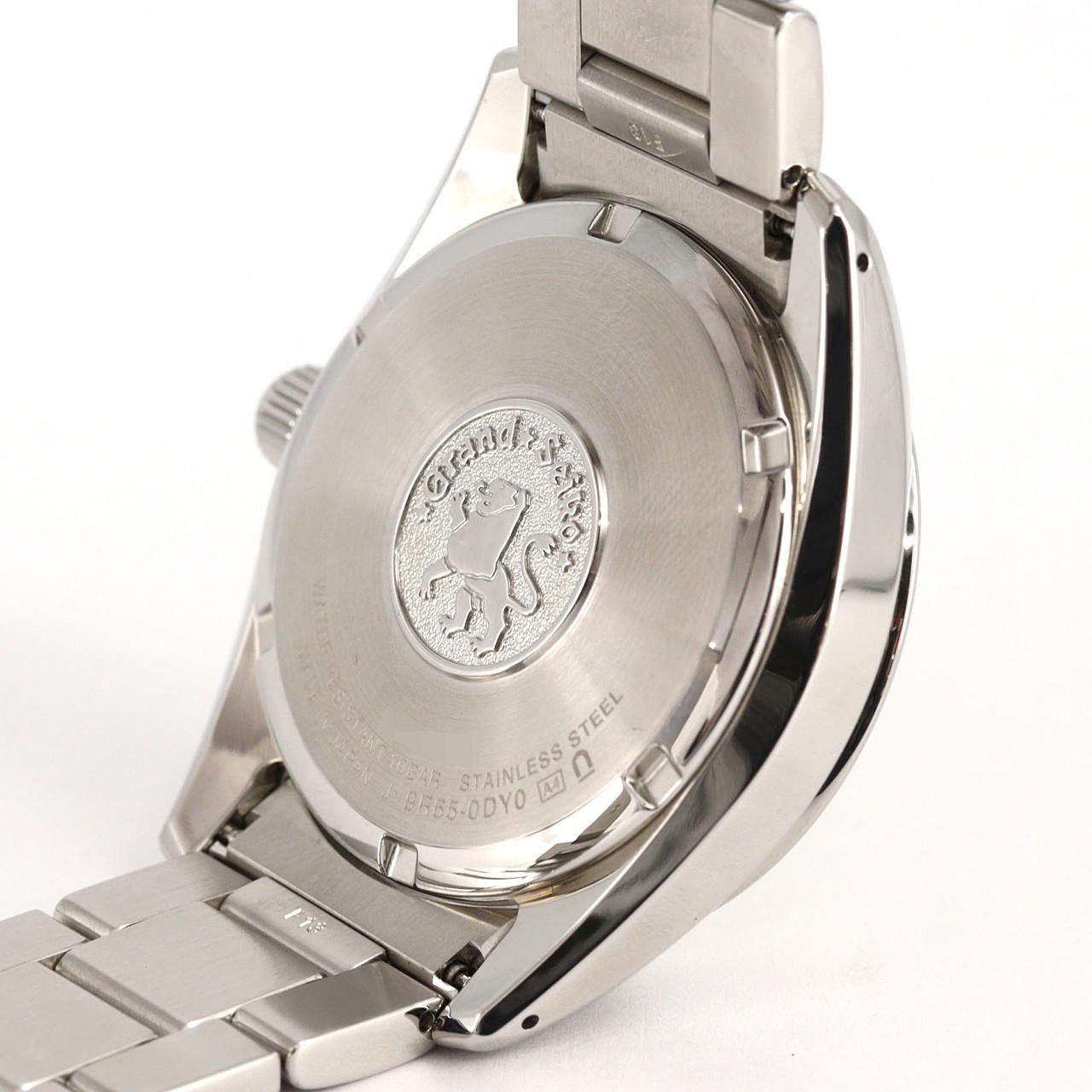 Seiko Seiko Grand Seiko Heritage Collection Spring Drive Stainless Steel Watch Metal Automatic 9R65-0DY0/SBGA437 DUTY FREE for USA Size ONE SIZE - 7 Thumbnail