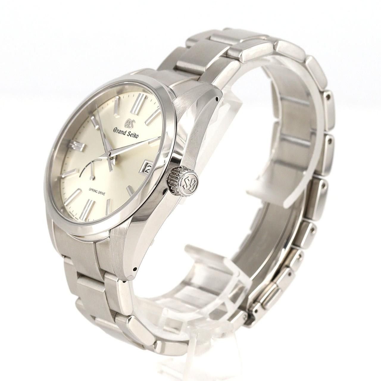 Seiko Seiko Grand Seiko Heritage Collection Spring Drive Stainless Steel Watch Metal Automatic 9R65-0DY0/SBGA437 DUTY FREE for USA Size ONE SIZE - 2 Thumbnail