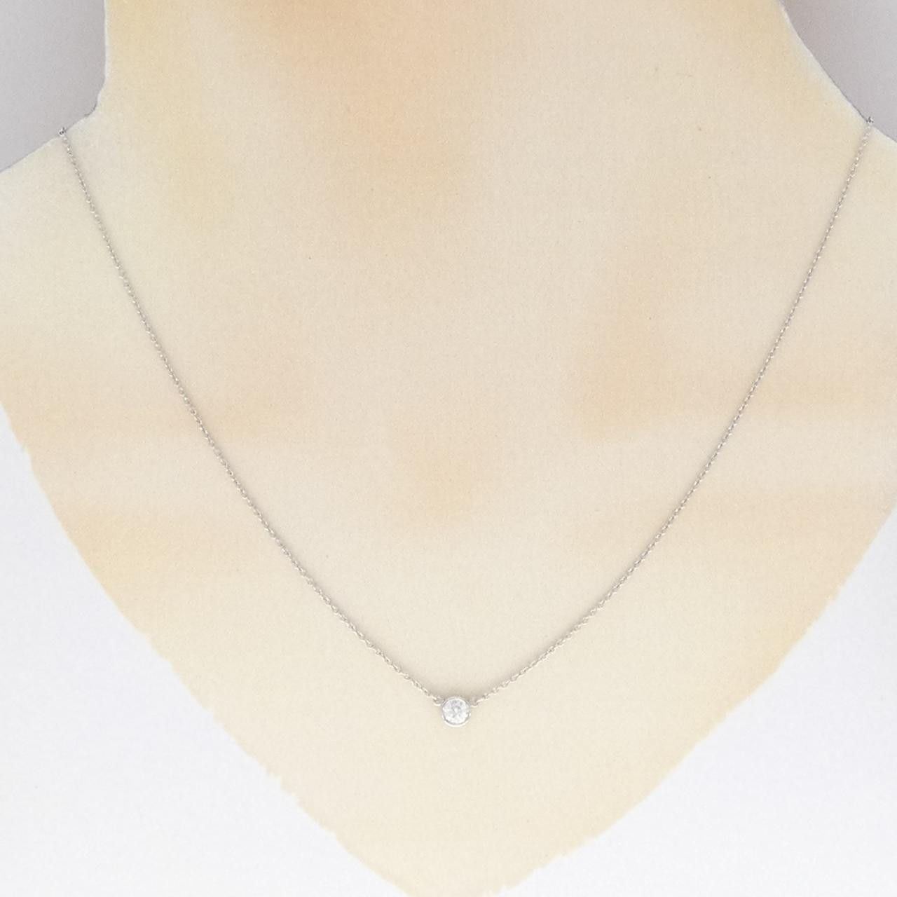Tiffany & Co. Tiffany & Co. Tiffany By the Yard Platinum Necklace Metal Necklace DUTY FREE for USA Size ONE SIZE - 6 Thumbnail