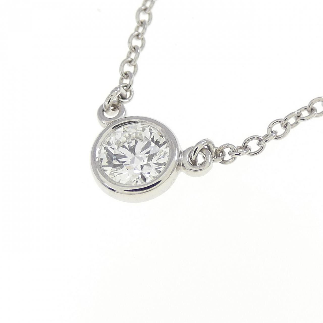 Tiffany & Co. Tiffany & Co. Tiffany By the Yard Platinum Necklace Metal Necklace DUTY FREE for USA Size ONE SIZE - 3 Thumbnail