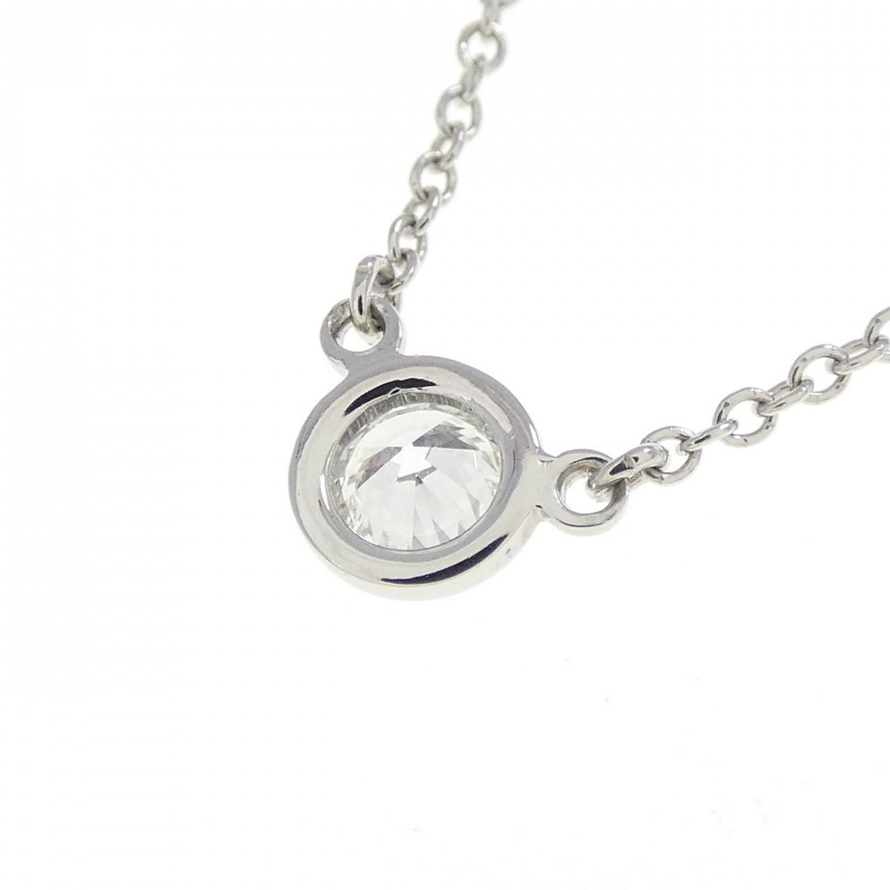 Tiffany & Co. Tiffany & Co. Tiffany By the Yard Platinum Necklace Metal Necklace DUTY FREE for USA Size ONE SIZE - 4 Thumbnail