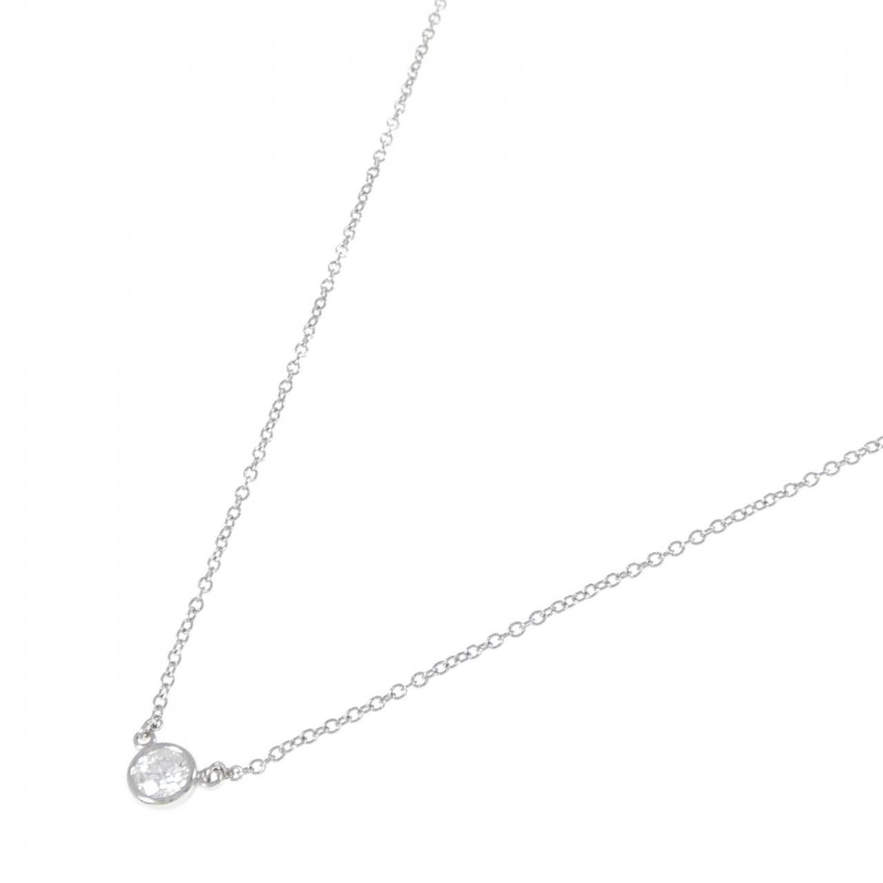 Tiffany & Co. Tiffany & Co. Tiffany By the Yard Platinum Necklace Metal Necklace DUTY FREE for USA Size ONE SIZE - 2 Thumbnail