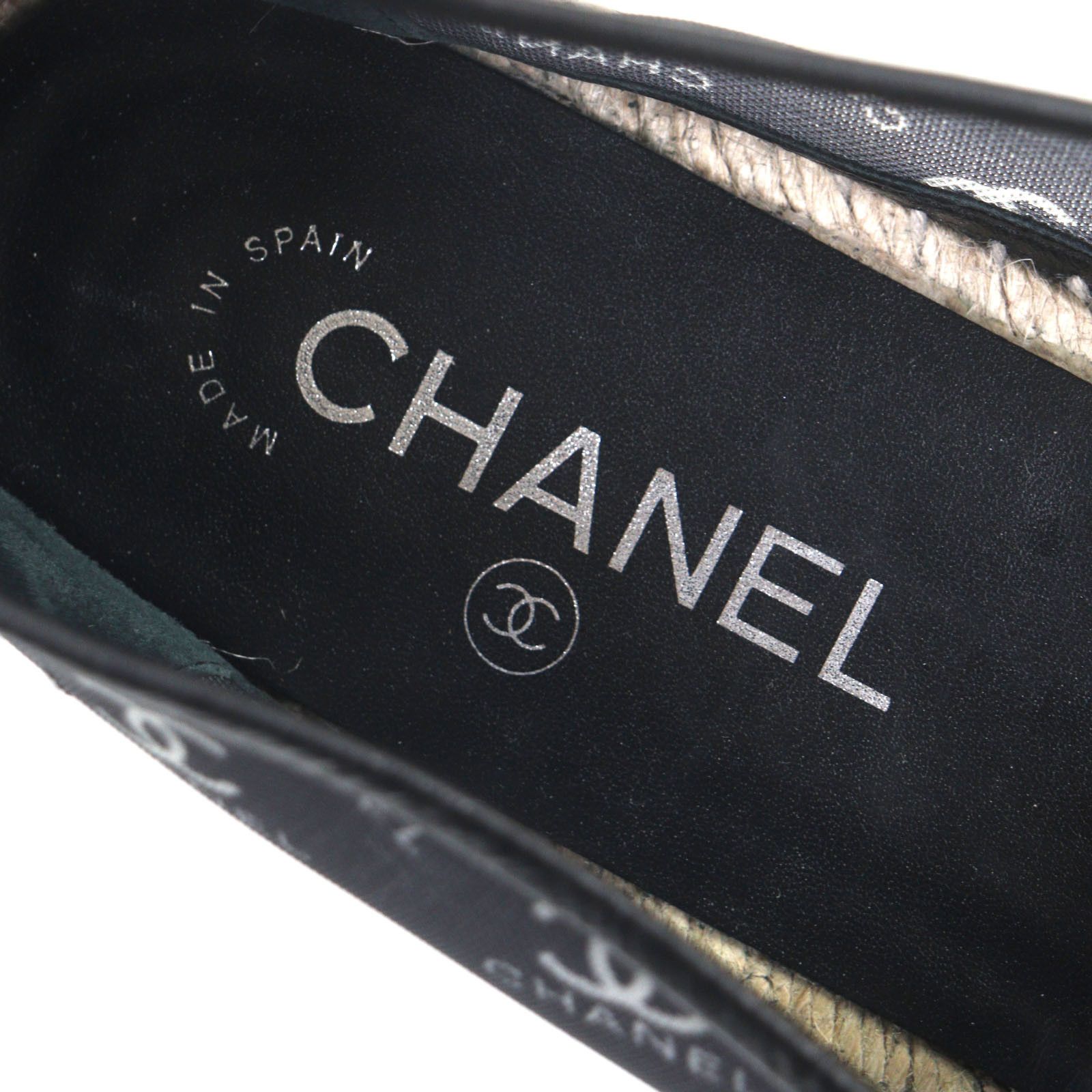 Chanel Chanel Chanel COCO Mark Mesh Espadrilles Mesh Espadrilles Others Shoes G34673 DUTY FREE for USA Size ONE SIZE - 7 Thumbnail