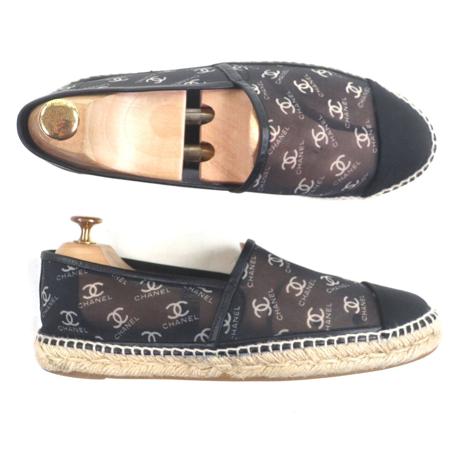 Chanel Chanel Chanel COCO Mark Mesh Espadrilles Mesh Espadrilles Others Shoes G34673 DUTY FREE for USA Size ONE SIZE - 5 Thumbnail