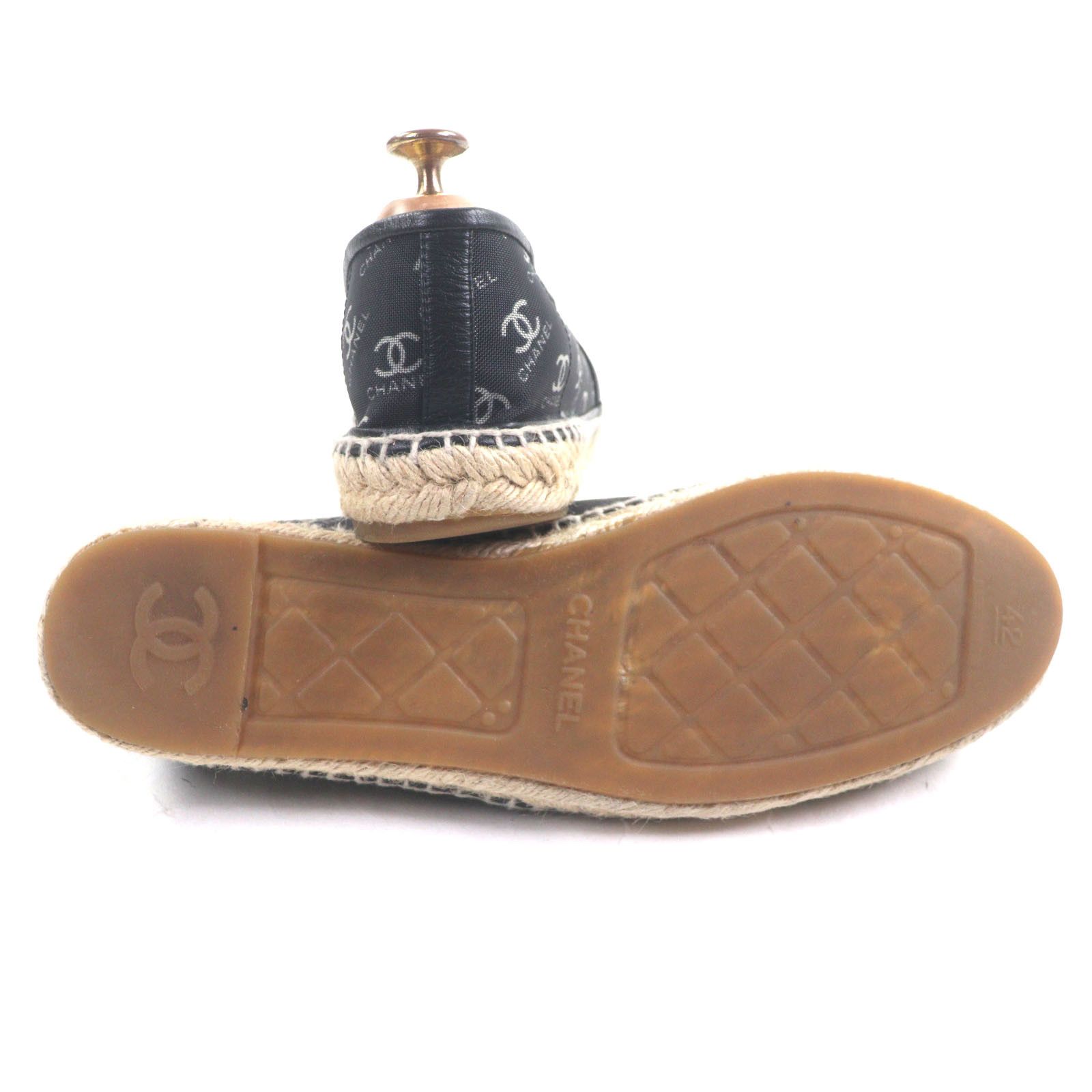 Chanel Chanel Chanel COCO Mark Mesh Espadrilles Mesh Espadrilles Others Shoes G34673 DUTY FREE for USA Size ONE SIZE - 4 Thumbnail