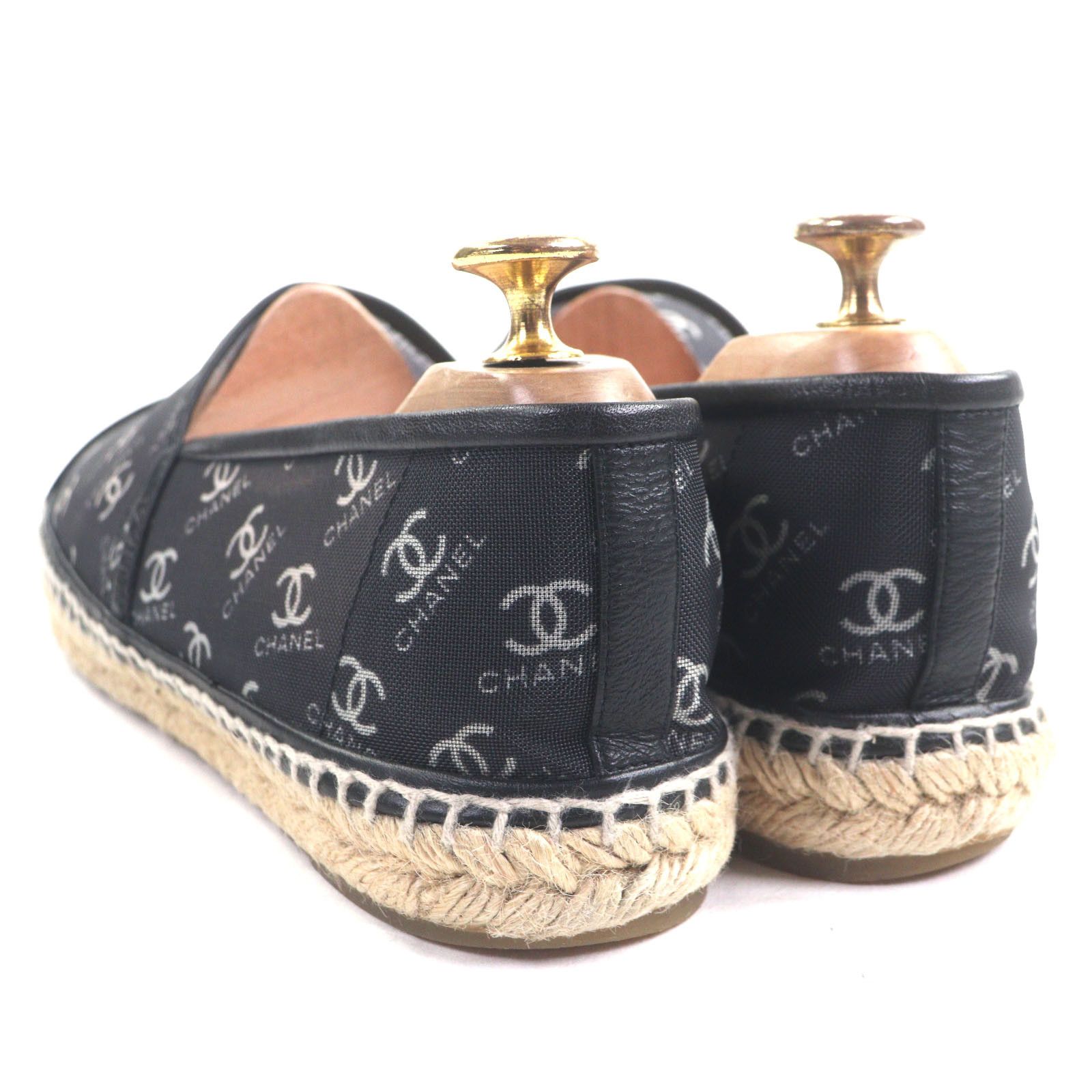 Chanel Chanel Chanel COCO Mark Mesh Espadrilles Mesh Espadrilles Others Shoes G34673 DUTY FREE for USA Size ONE SIZE - 3 Thumbnail