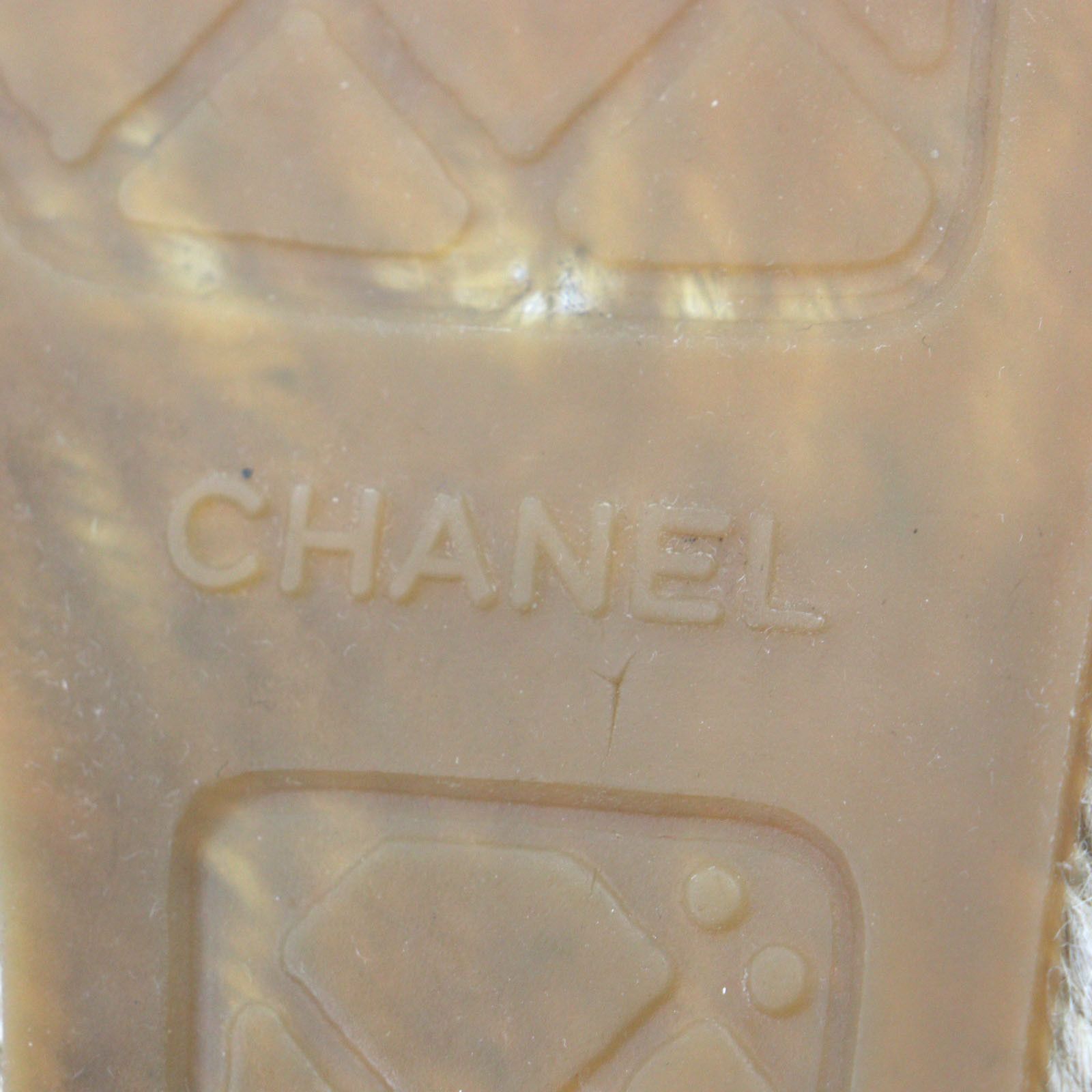Chanel Chanel Chanel COCO Mark Mesh Espadrilles Mesh Espadrilles Others Shoes G34673 DUTY FREE for USA Size ONE SIZE - 9 Thumbnail